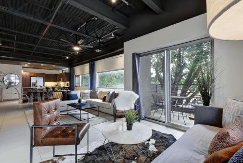 Apartamento Stayloom's Hip Designer Loft | E 6th Street