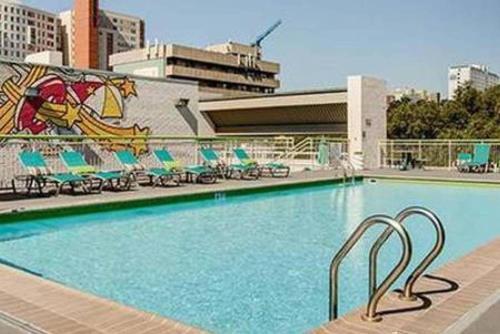 Apartamento University Flat + Pool + Gym + Food Trucks