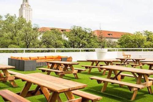 Apartamento University Flat + Pool + Gym + Food Trucks