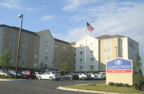 Hotel Candlewood Suites Columbia-ft. Jackson