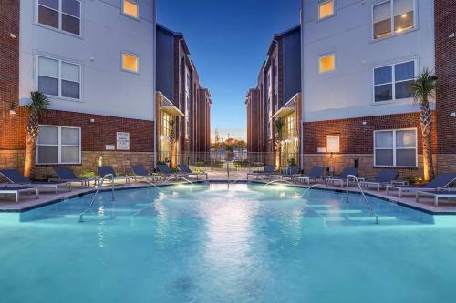 Apartamento Luxurious 1 Bed Condo- Lsu, Dtown, Nicholson-pool