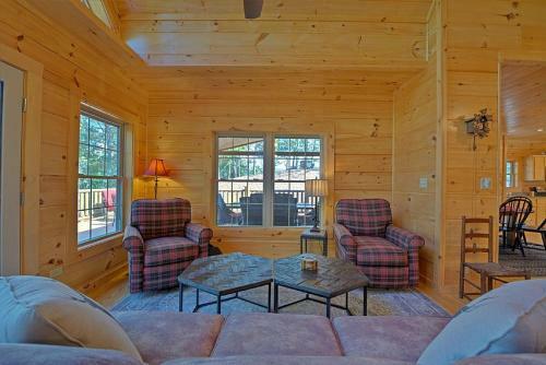 High Top Mountain Lodge Cabin