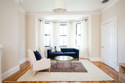 Apartamento Two-bedroom On Newbury St Apt 41