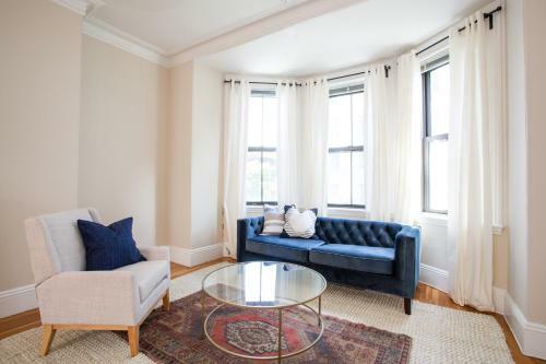 Apartamento Two-bedroom On Newbury St Apt 41