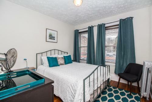 Apartamentos Bright, Spacious, 1 Br, Washington Square, Steps To Train, Parking Avail