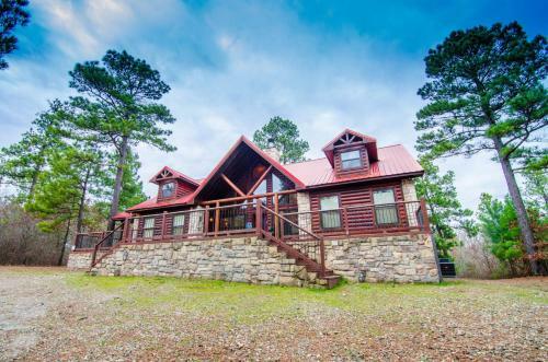 Mountain Breeze Cabin Broken Bow Cabin
