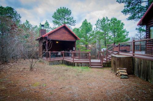 Mountain Breeze Cabin Broken Bow Cabin