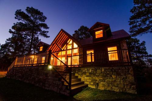 Mountain Breeze Cabin Broken Bow Cabin