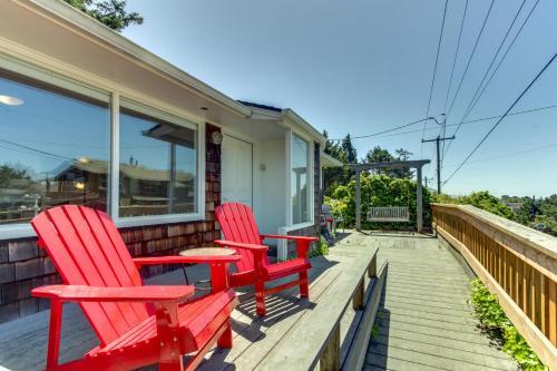 Hemlock Modern Beach House