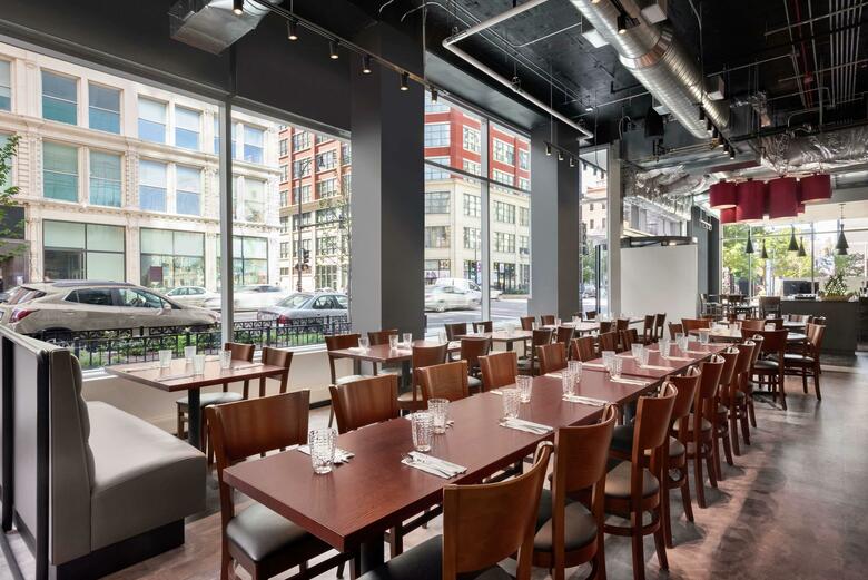 Hotel Hilton Garden Inn Chicago Downtown South Loop