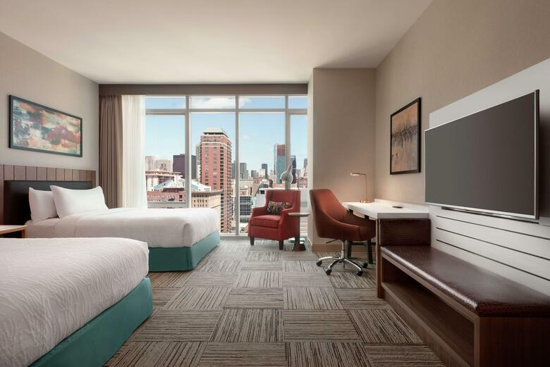 Hotel Hilton Garden Inn Chicago Downtown South Loop