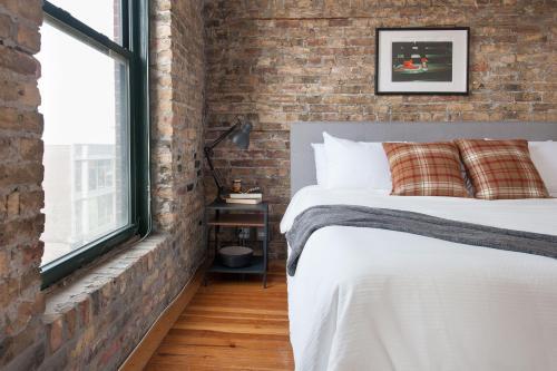 Apartamento Contemporary Wicker Park Suites By Sonder