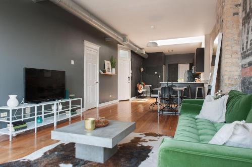 Apartamento Contemporary Wicker Park Suites By Sonder