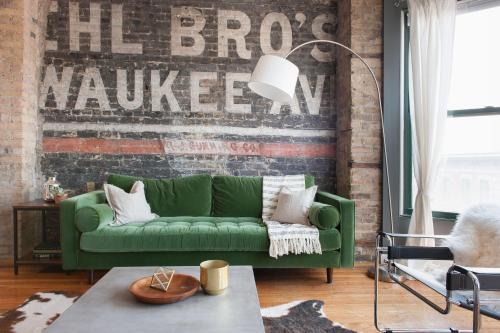 Apartamento Contemporary Wicker Park Suites By Sonder