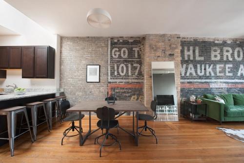 Apartamento Contemporary Wicker Park Suites By Sonder