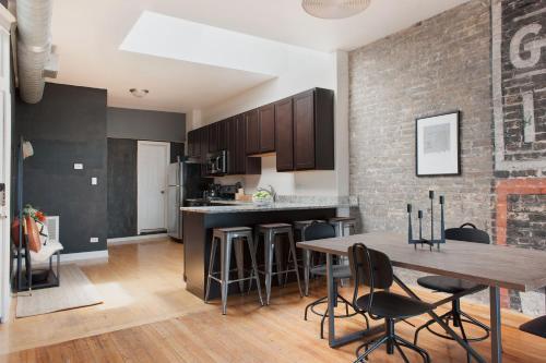 Apartamento Contemporary Wicker Park Suites By Sonder