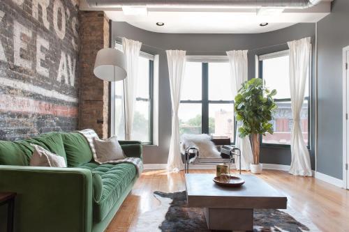 Apartamento Contemporary Wicker Park Suites By Sonder