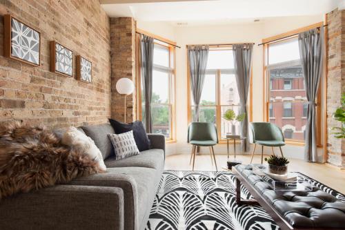 Apartamento Contemporary Wicker Park Suites By Sonder