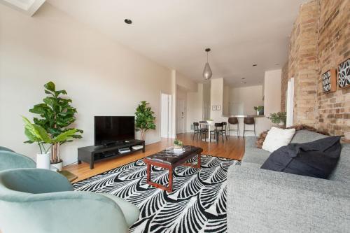 Apartamento Contemporary Wicker Park Suites By Sonder
