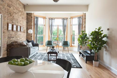 Apartamento Contemporary Wicker Park Suites By Sonder
