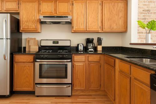 Apartamento Contemporary Wicker Park Suites By Sonder