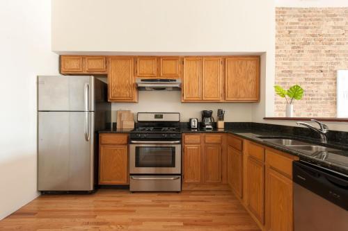 Apartamento Contemporary Wicker Park Suites By Sonder