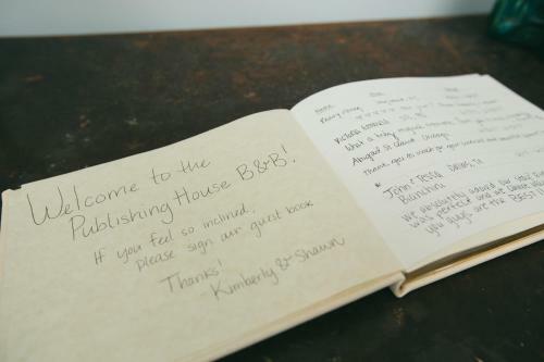 The Publishing House Bed And Breakfast