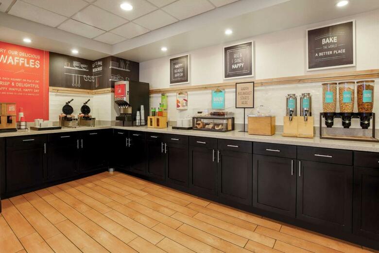Hotel Hampton Inn Chicago-midway Airport