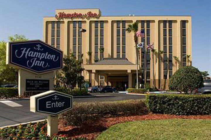 Hotel Hampton Inn Orlando-south Of Universal Studios