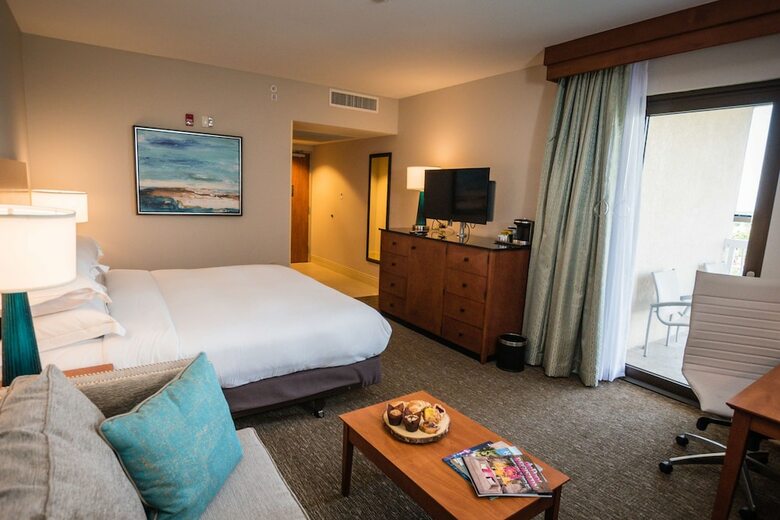 Hotel Hilton St. Petersburg Carillon Park