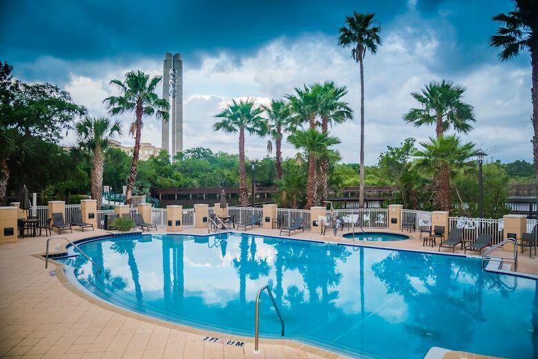 Hotel Hilton St. Petersburg Carillon Park