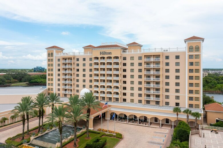 Hotel Hilton St. Petersburg Carillon Park