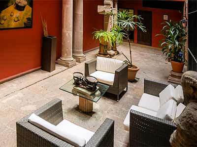Hotel Mision Catedral Morelia