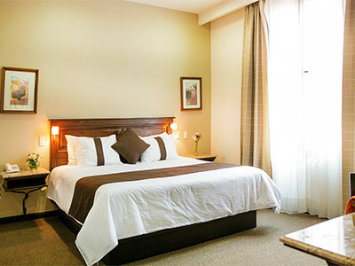 Hotel Mision Catedral Morelia