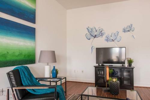 Apartamento Bright + Spacious | Parking @ West Village 2br