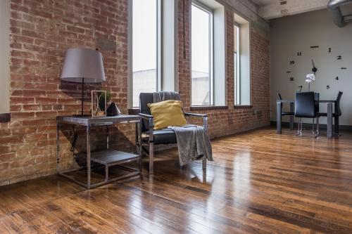 Apartamento Modern Industrial | Historic 1br @ Prime Location