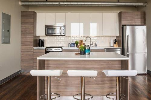Apartamento Modern Industrial | Historic 1br @ Prime Location