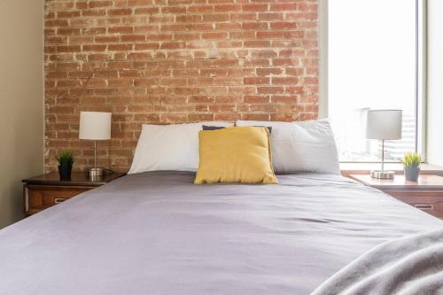Apartamento Modern Industrial | Historic 1br @ Prime Location