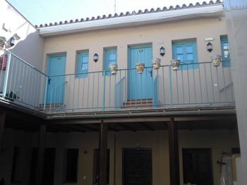 Hotel Patio De Las Cruces