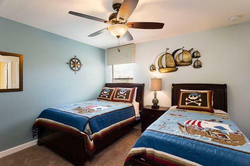 Champions Gate - Eight Bedroom Villa - Cg008