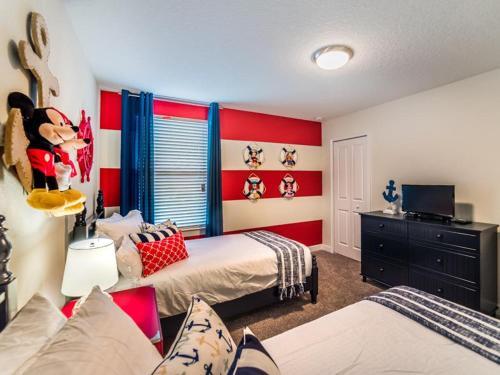 Villa Champions Gate Resort Platinum - 949 Holiday Home