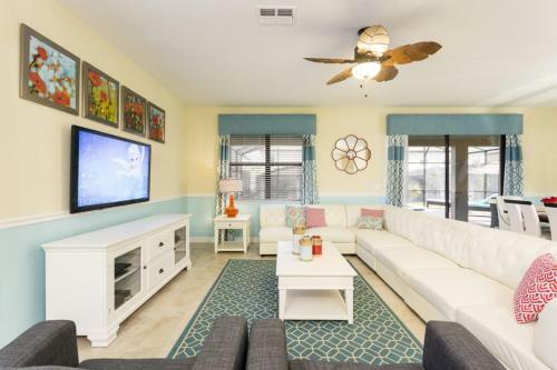 Champions Gate - Eight Bedroom Villa - Cg025