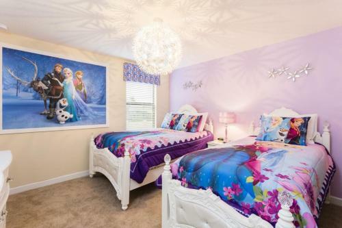 Champions Gate - Eight Bedroom Villa - Cg022