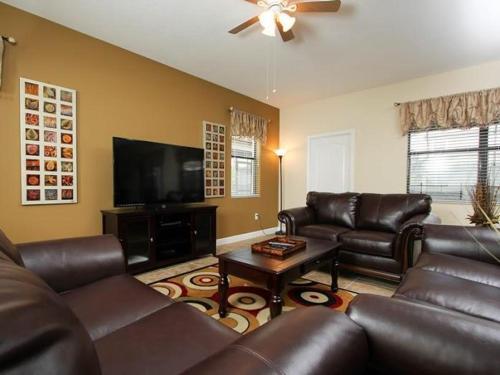 Villa Championsgate Six Bedroom Pool House Or5