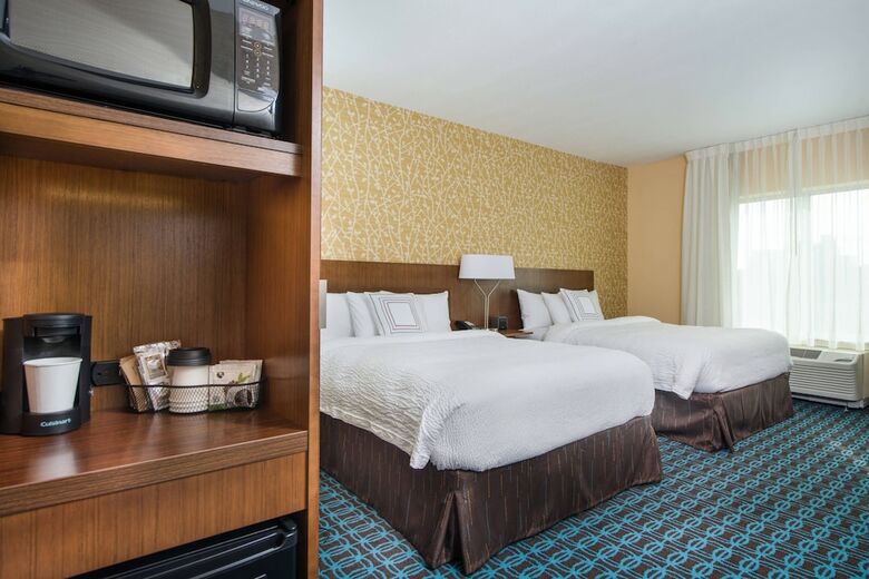 Hotel Fairfield Inn & Suites By Marriott Dayton