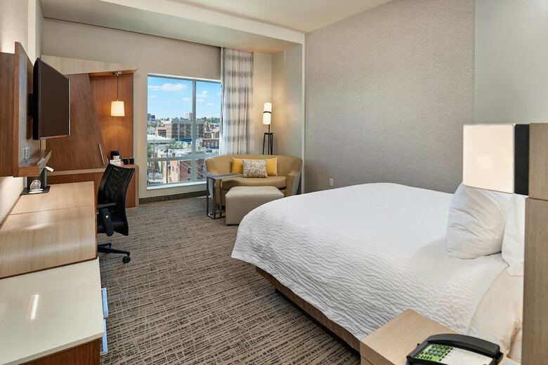 Hotel Courtyard By Marriott El Paso Downtown/convention Center