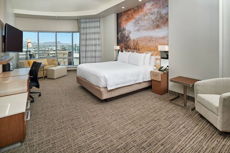 Hotel Courtyard By Marriott El Paso Downtown/convention Center