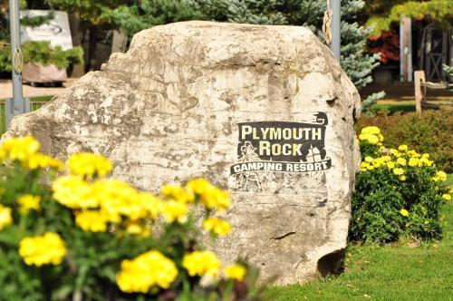 Plymouth Rock Camping Resort Deluxe Cabin 19