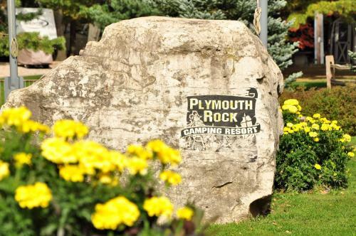 Plymouth Rock Camping Resort Deluxe Cabin 16
