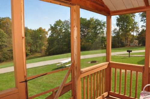 Plymouth Rock Camping Resort Deluxe Cabin 18